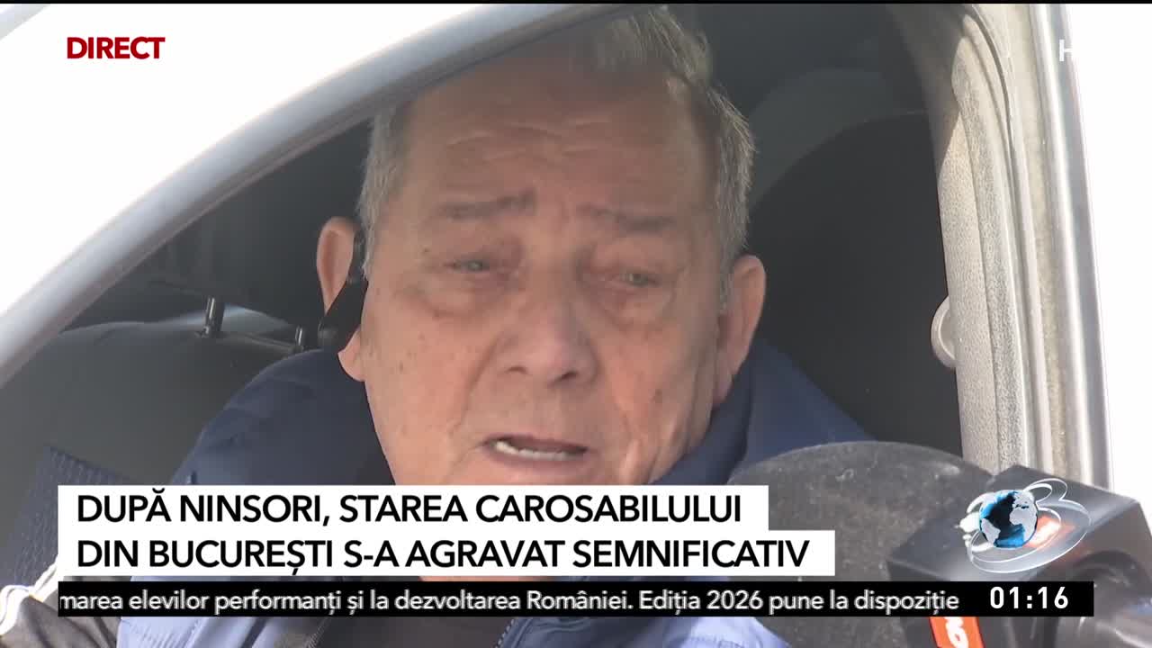 Știri ora 24:00