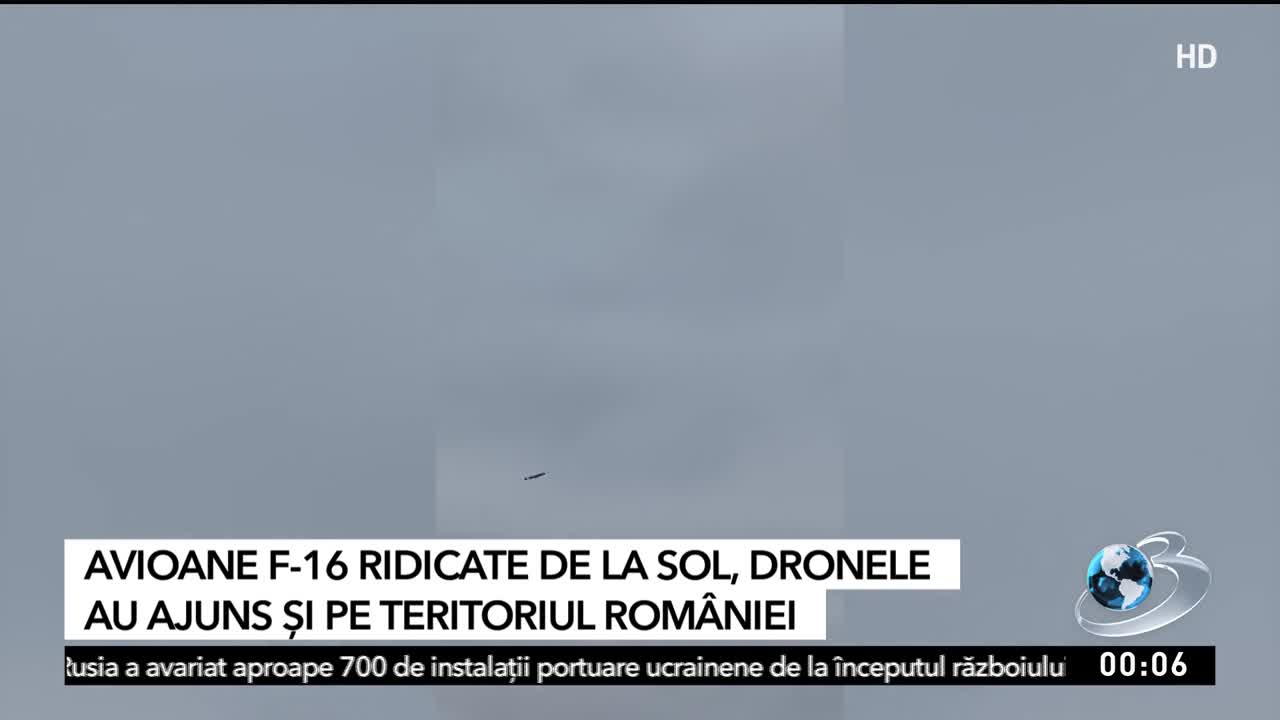 Știri ora 24:00