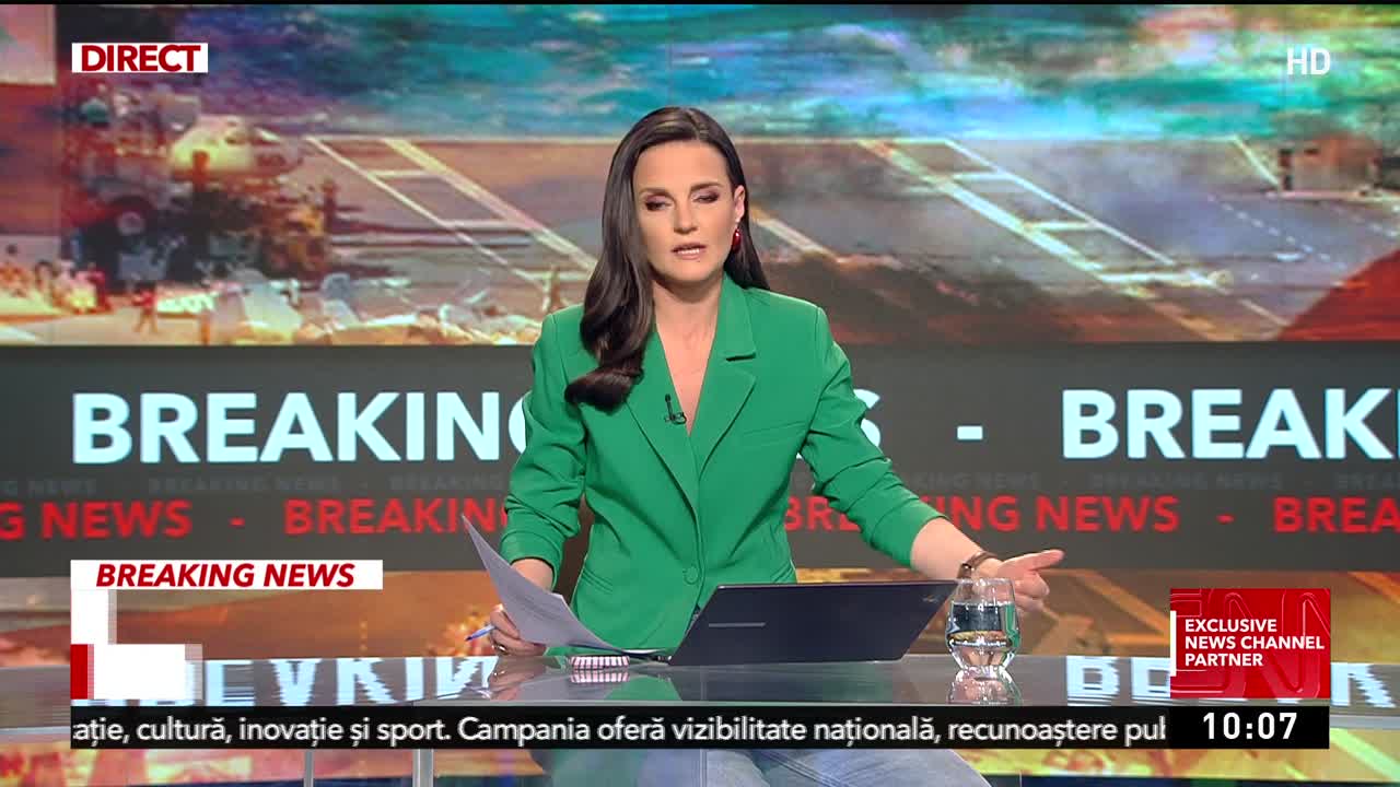 Știri ora 10:00