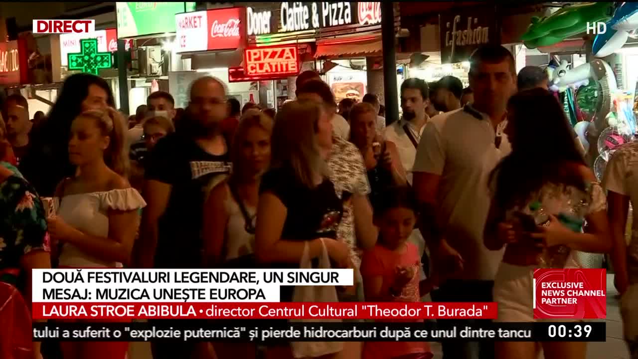 Știri ora 24:00
