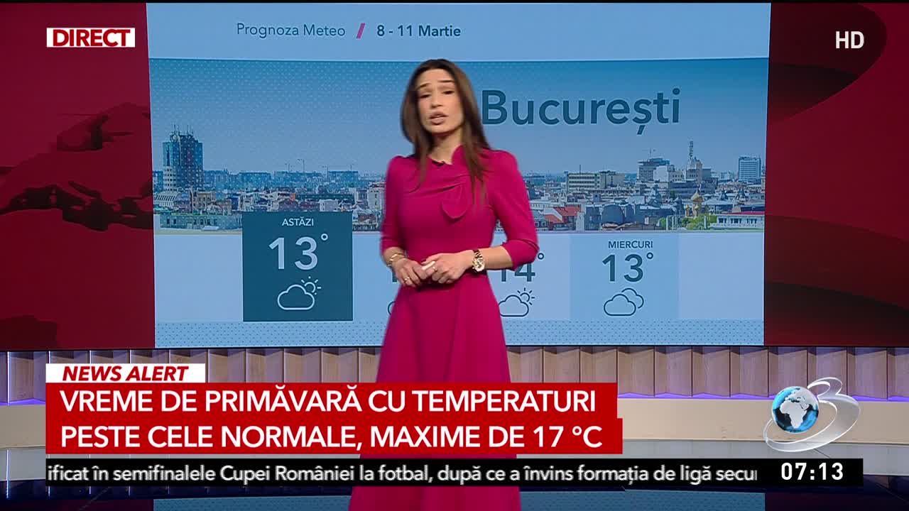 Știrile dimineții