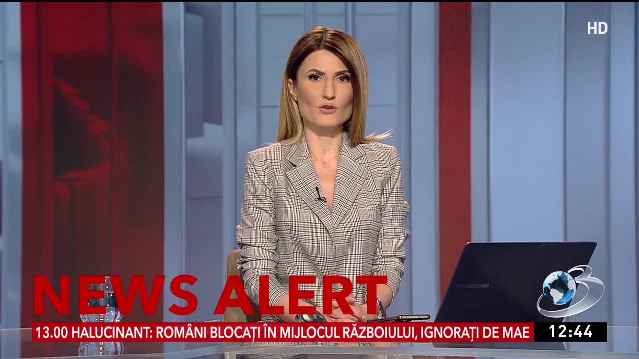 Știri ora 12:00