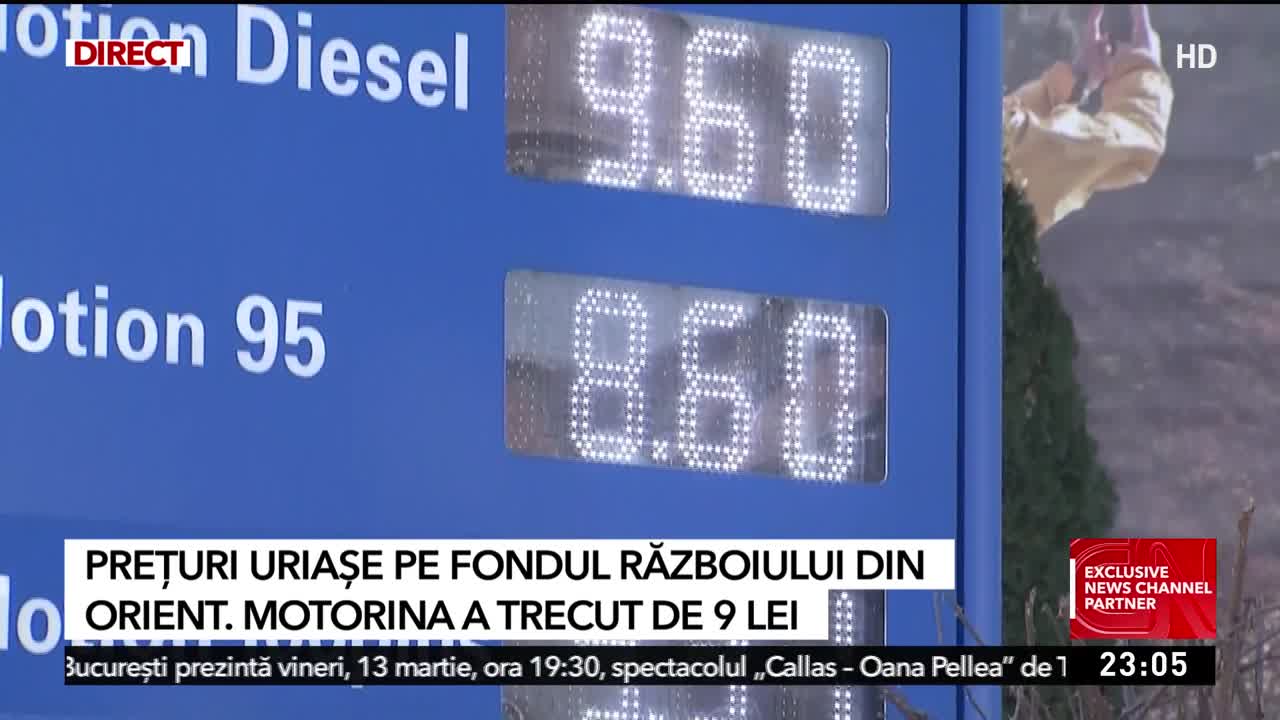 Știri ora 23:00
