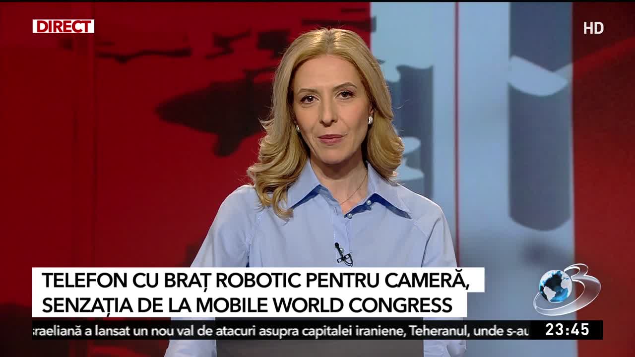 Știri ora 23:00