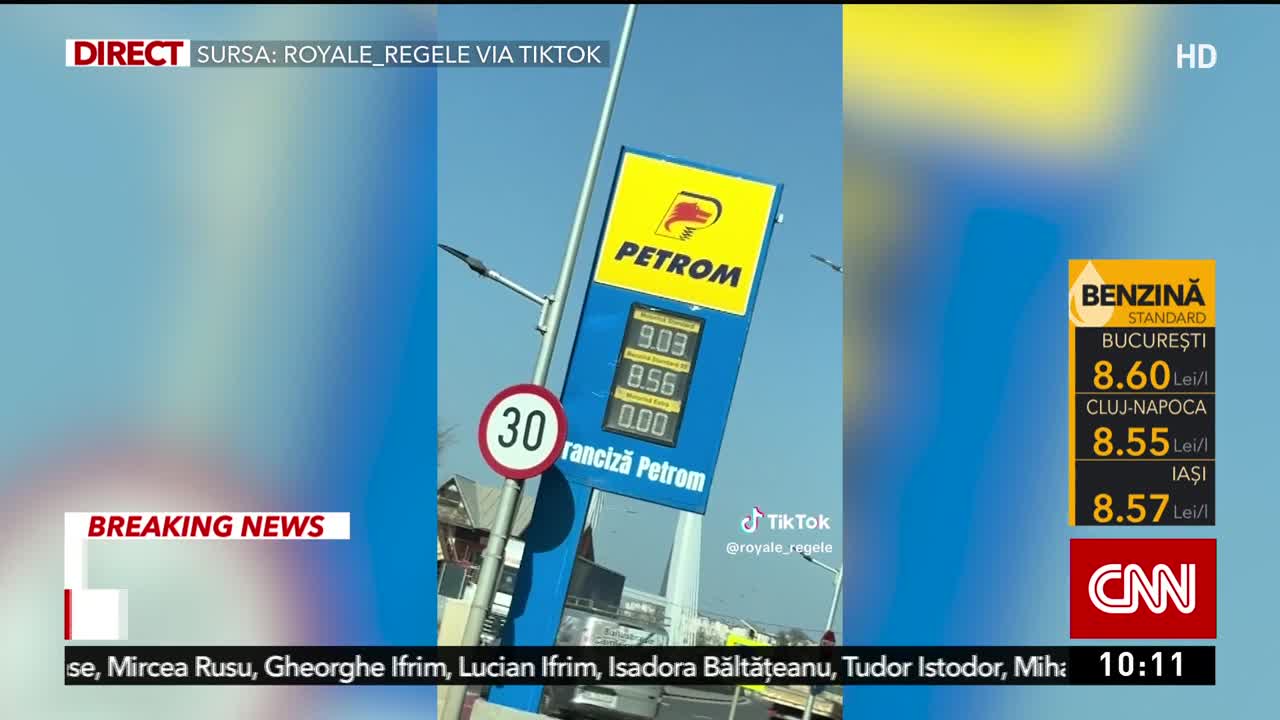Știri ora 10:00