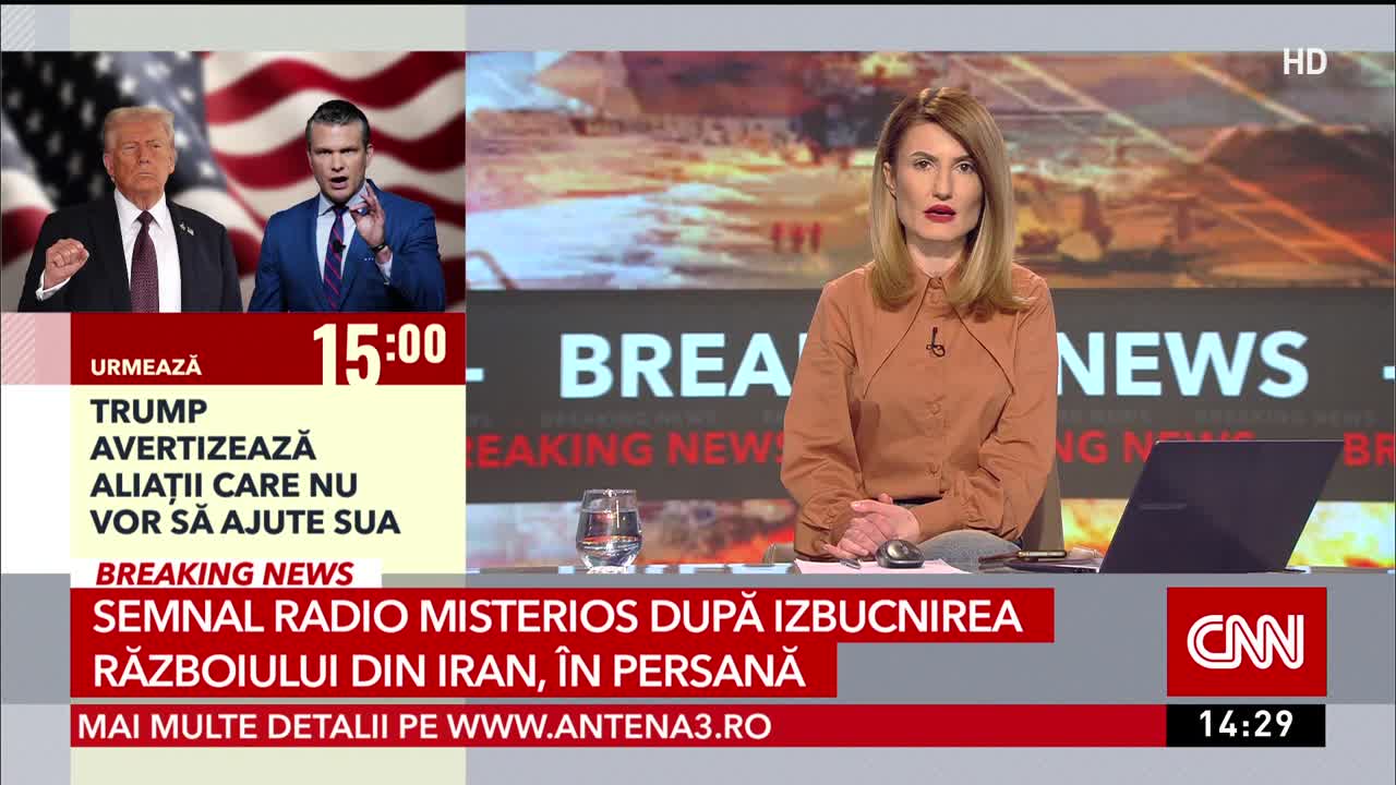 Știri ora 14:00