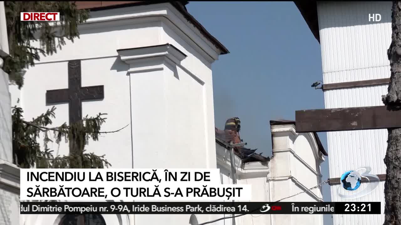 Știri ora 23:00