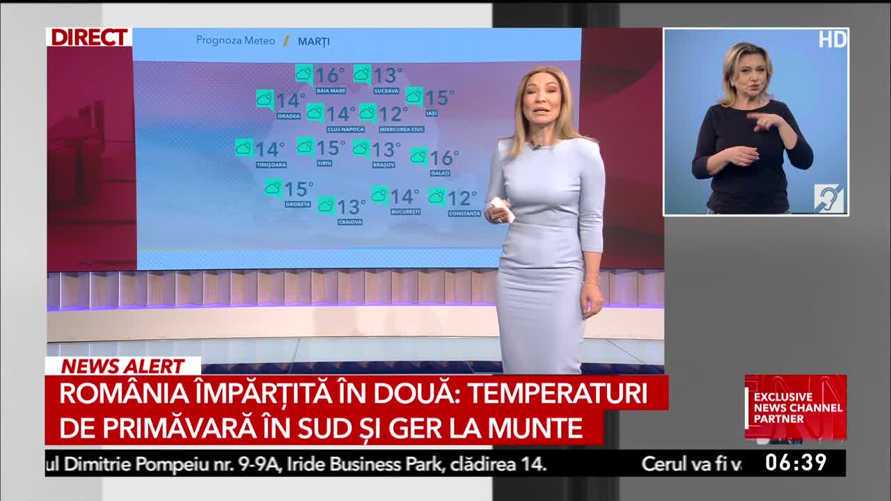 Știri ora 06:00