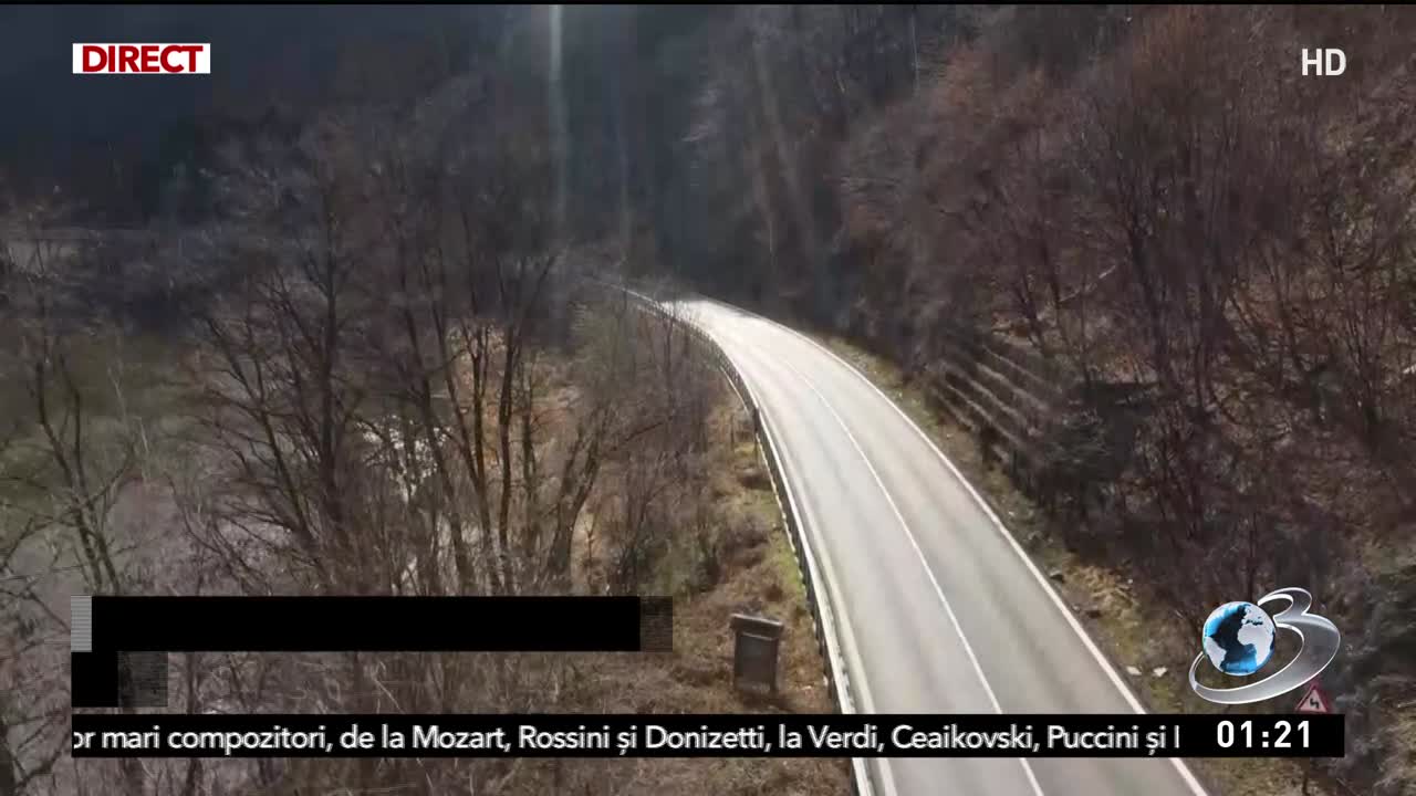 Știri ora 24:00