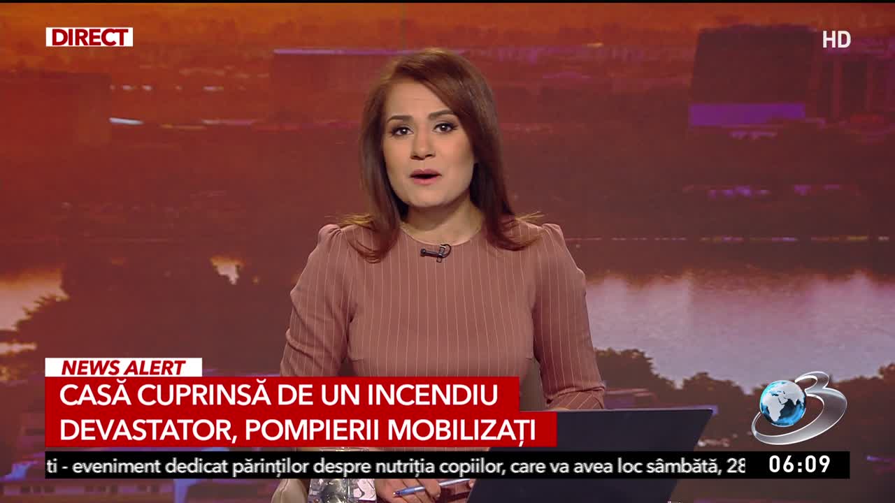 Știrile dimineții