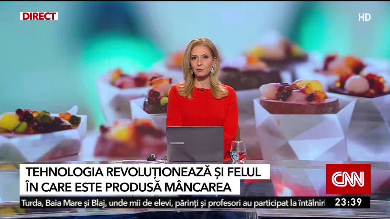 Știri ora 23:00