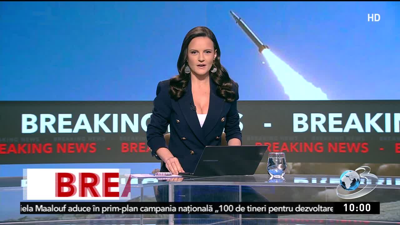 Știri ora 10:00