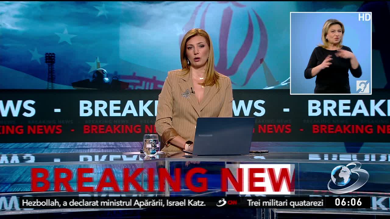 Știri ora 06:00