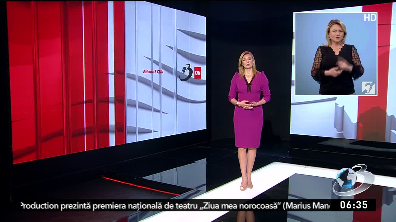 Știri ora 06:00