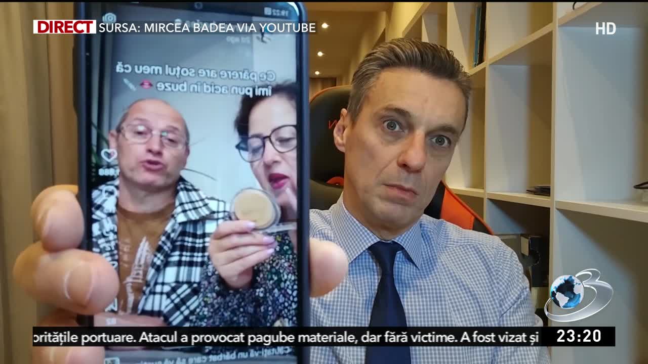 Știri ora 23:00