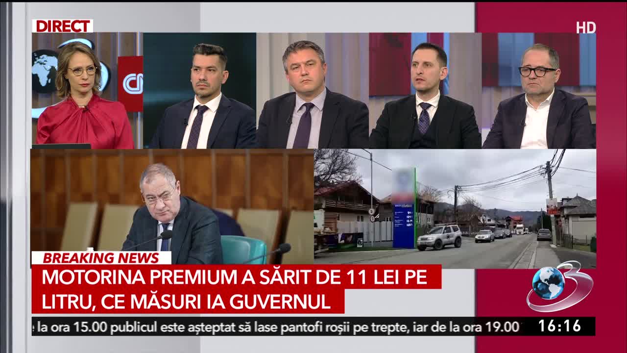 Știri ora 16:00