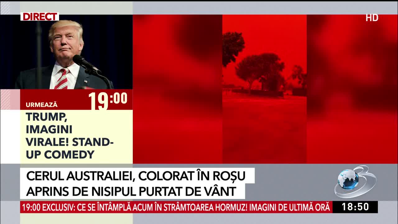 Știri ora 18:00