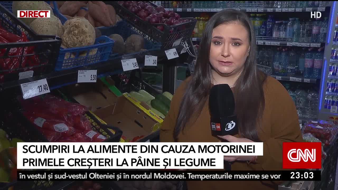 Știri ora 23:00