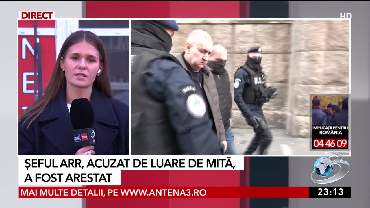 Știri ora 23:00