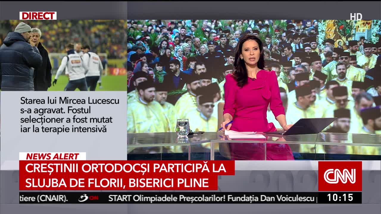 Știri ora 10:00
