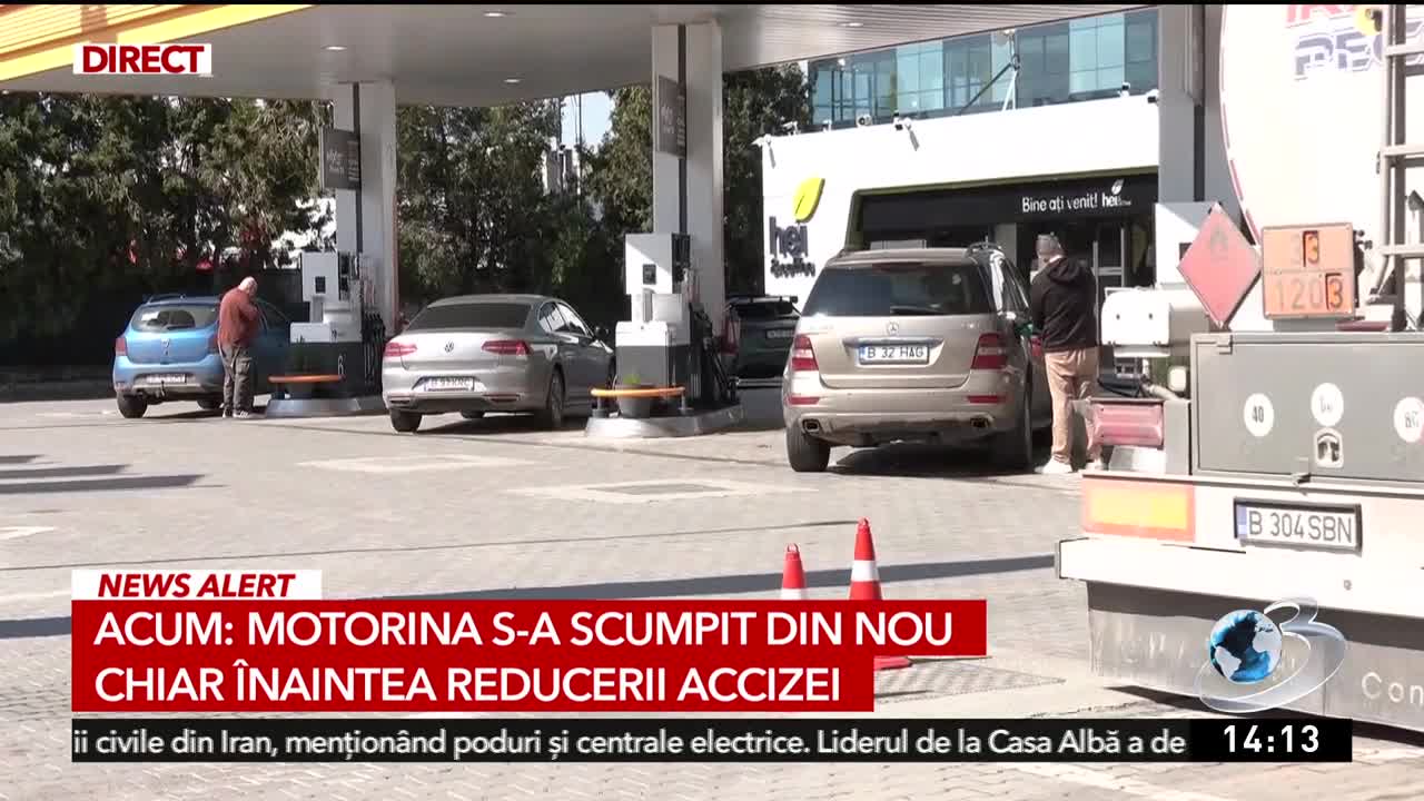 Știri ora 14:00