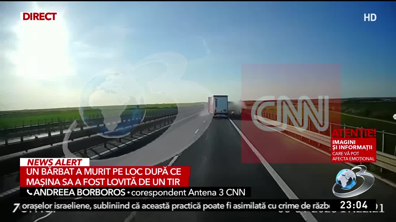 Știri ora 23:00