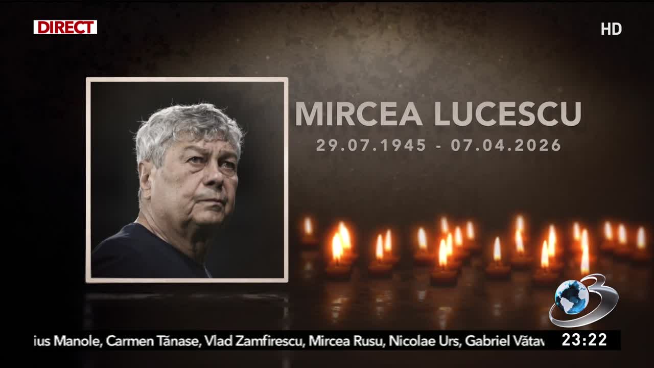 Știri ora 23:00