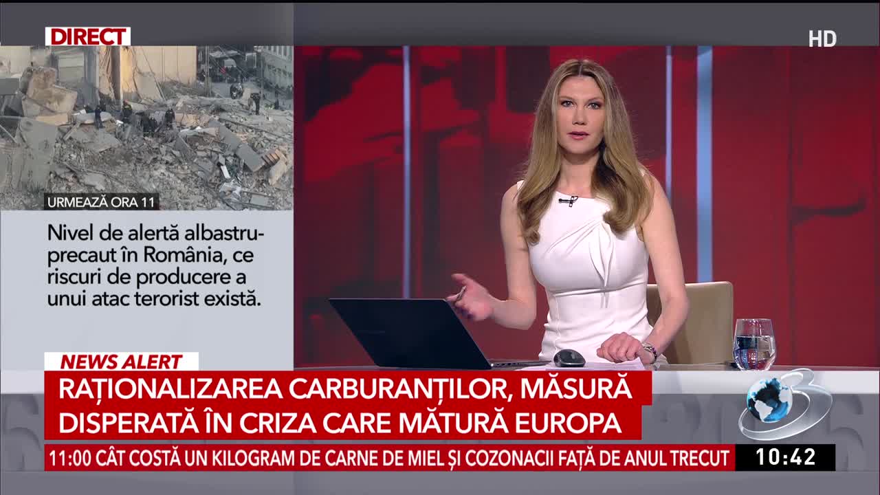 Știri ora 10:00