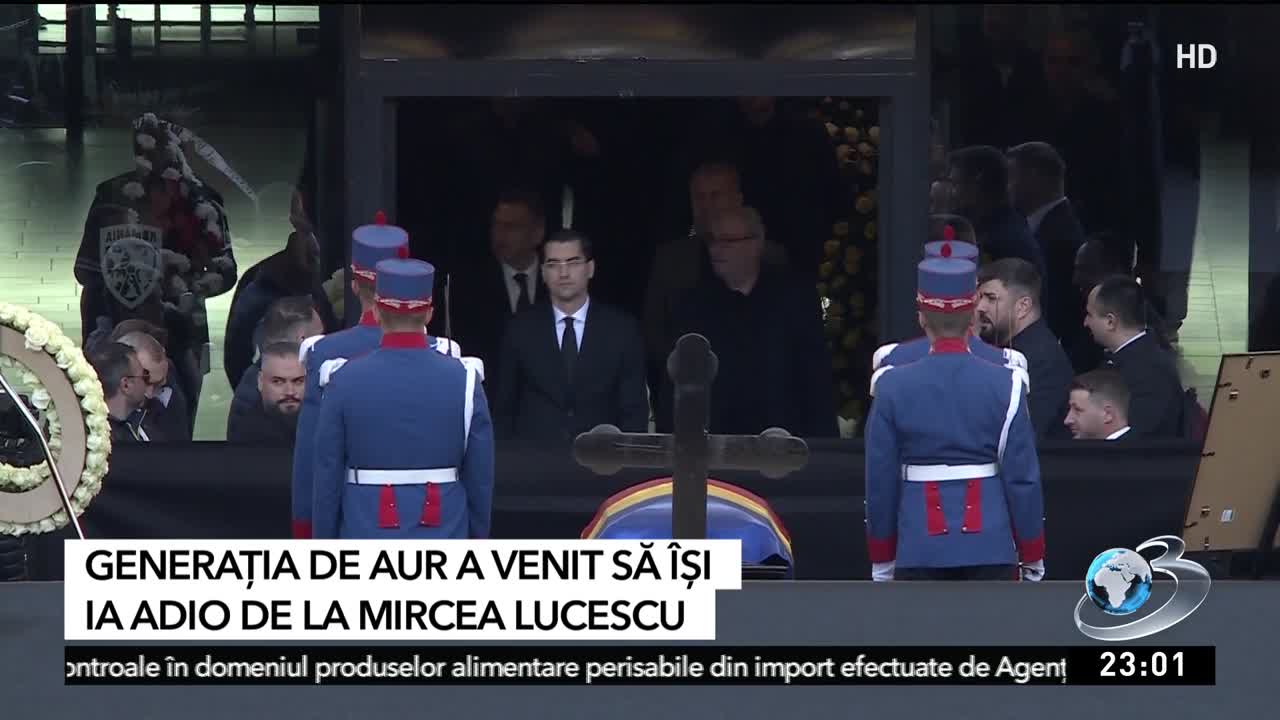 Știri ora 23:00