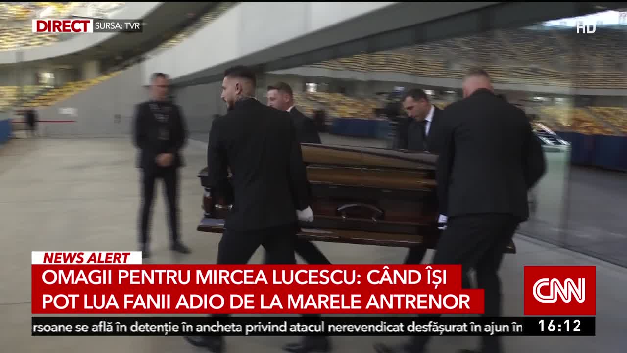 Știri ora 16:00
