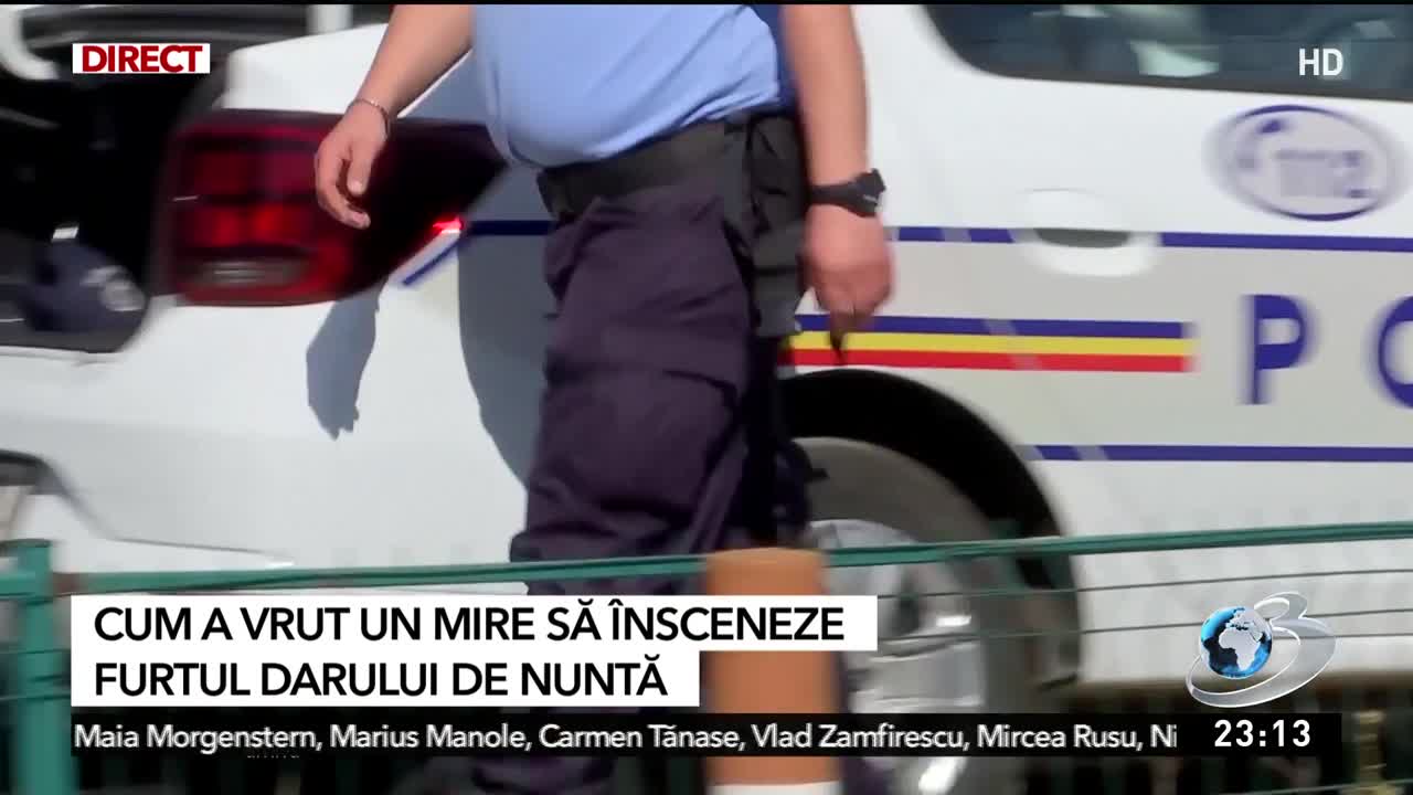 Știri ora 23:00