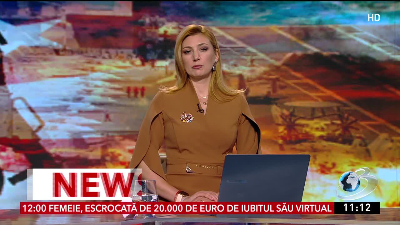 Știri ora 11:00