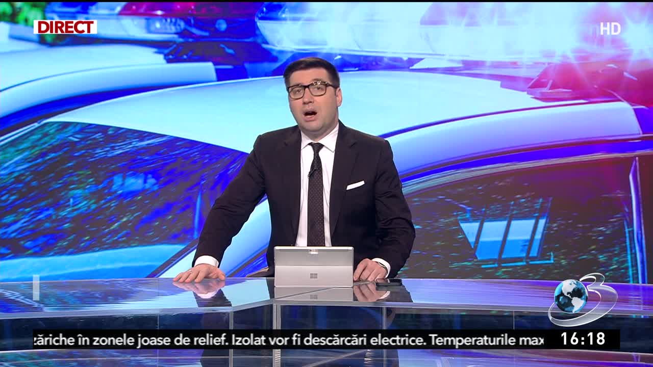 Știri ora 16:00