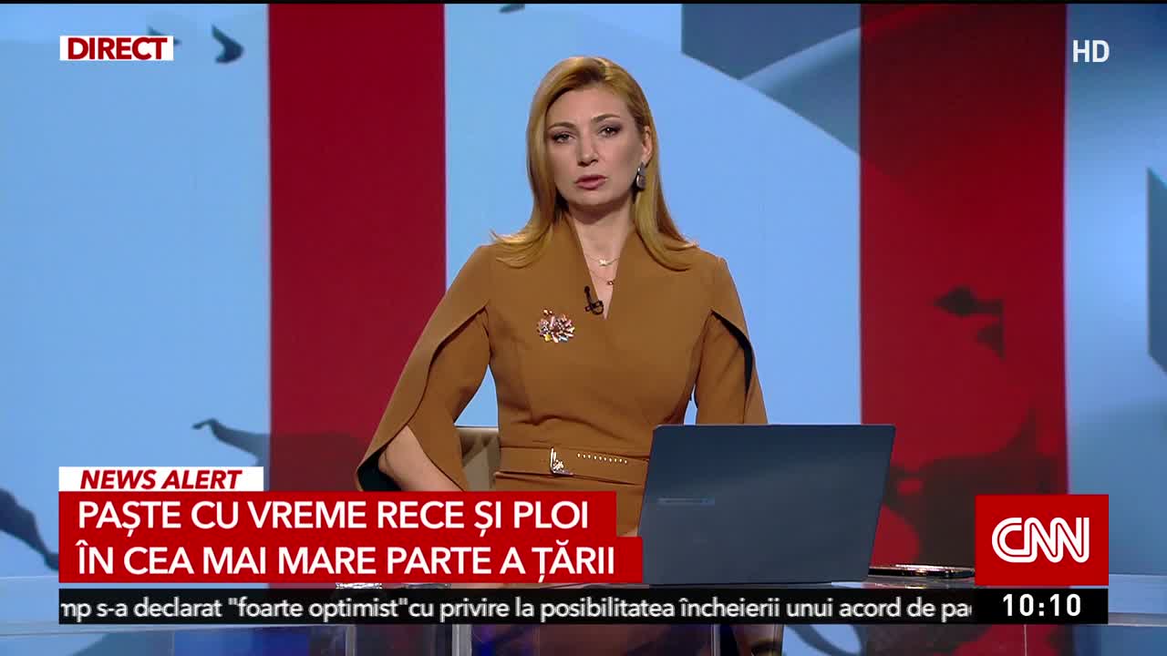 Știri ora 10:00