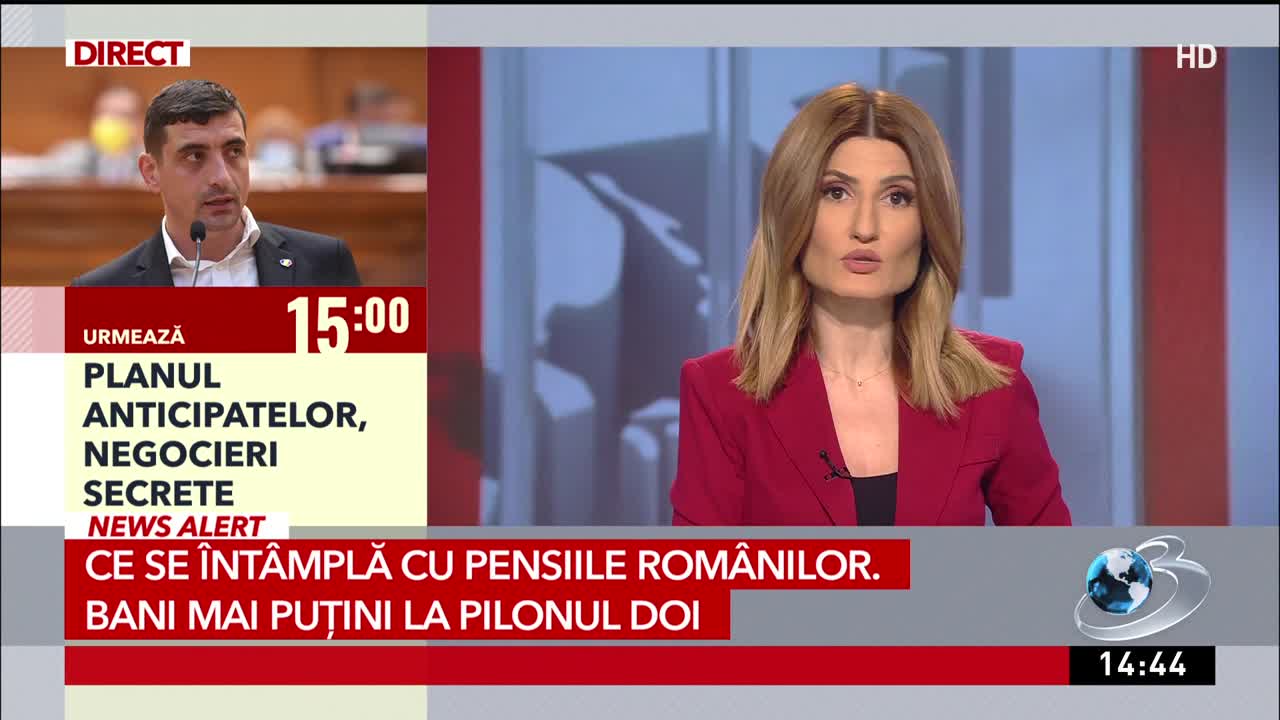 Știri ora 14:00