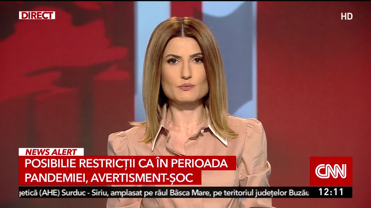 Știri ora 12:00
