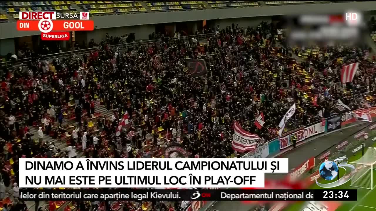 Știri ora 23:00