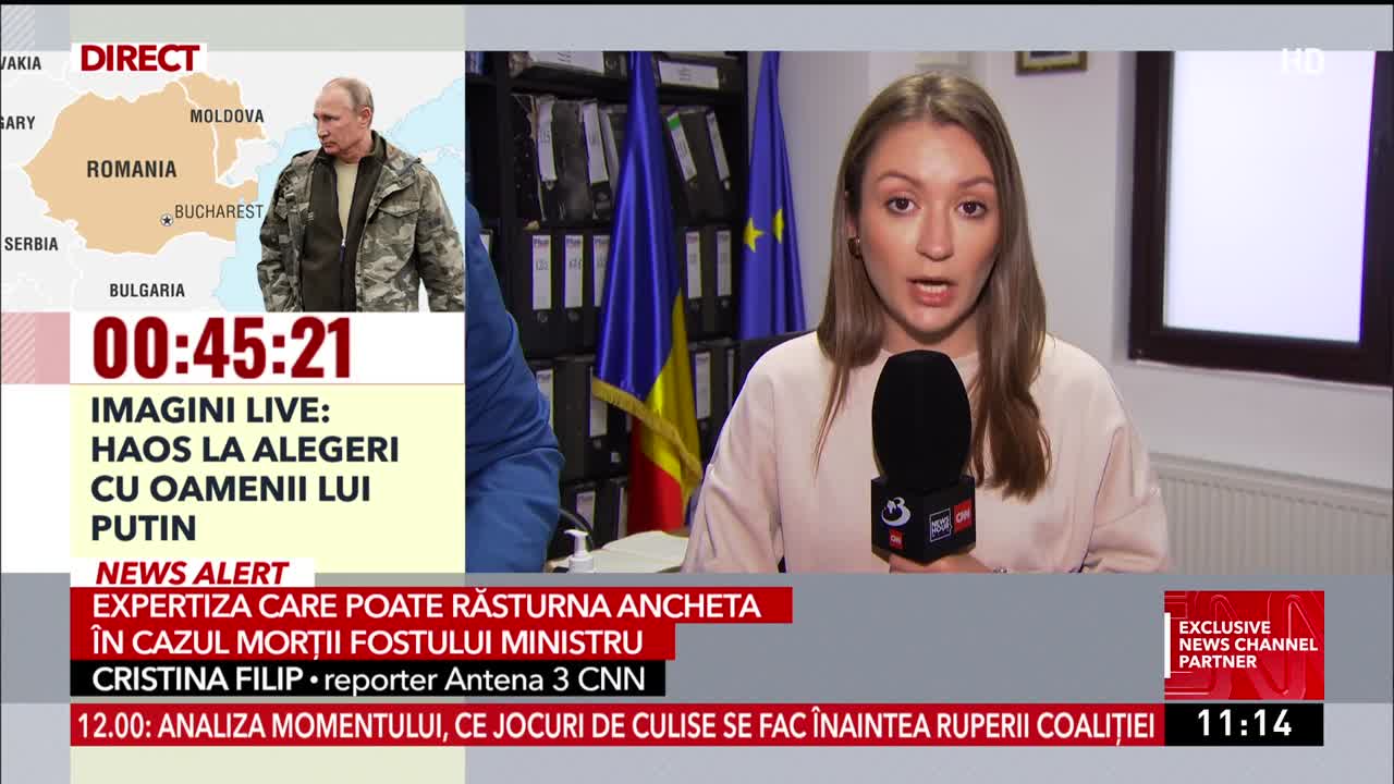 Știri ora 11:00
