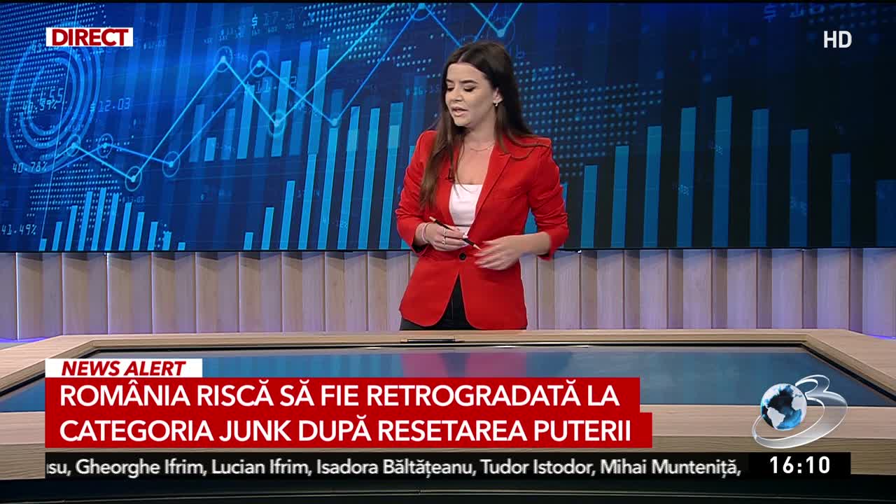 Știri ora 16:00
