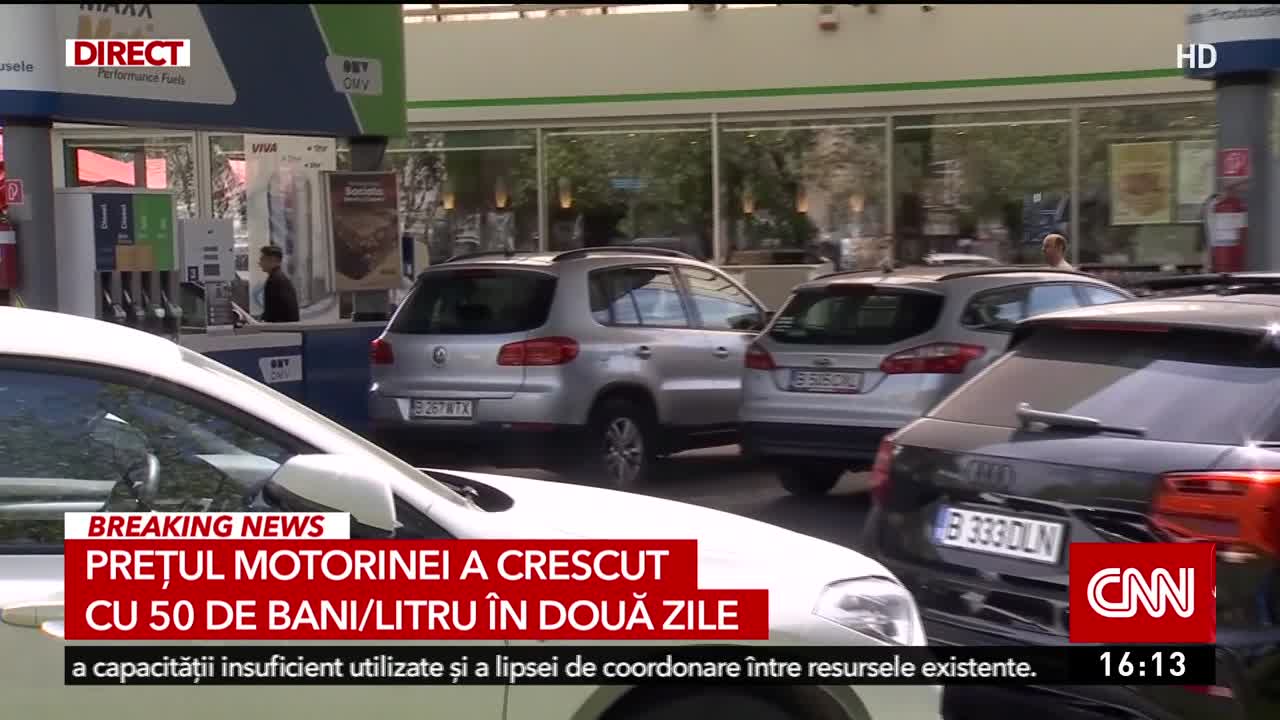 Știri ora 16:00