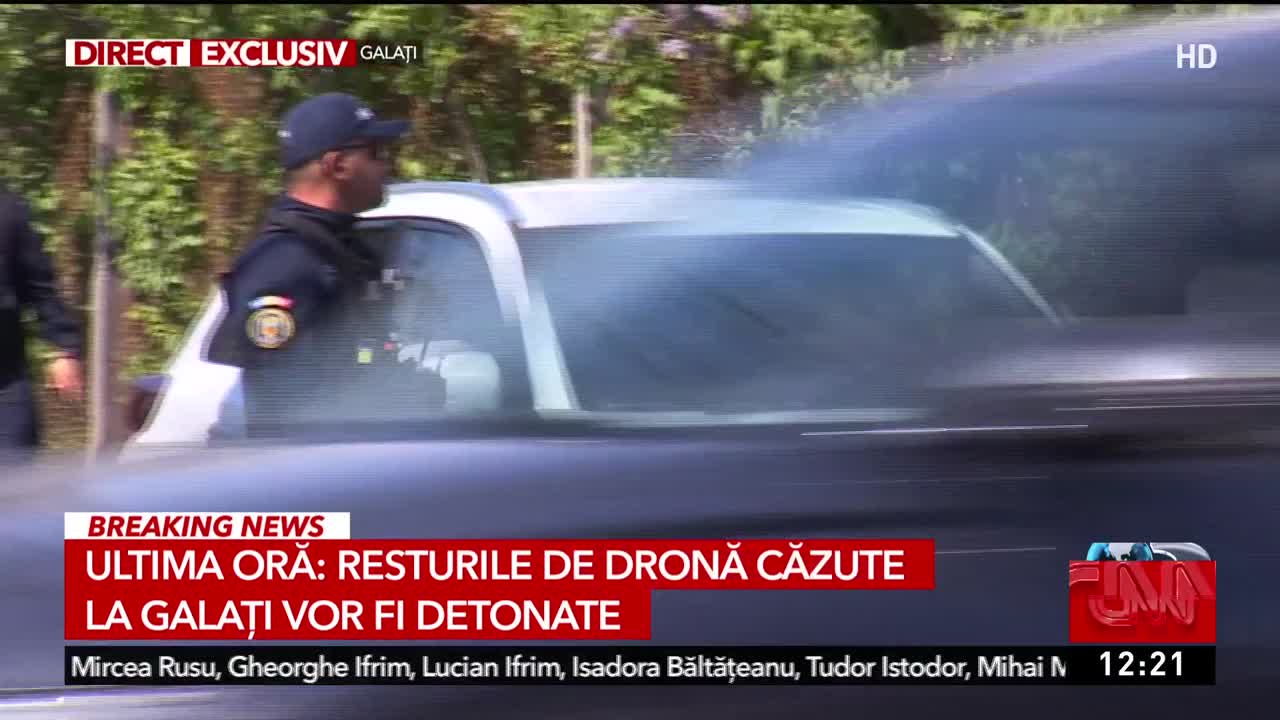 Știri ora 12:00