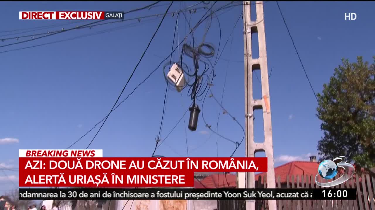 Știri ora 16:00