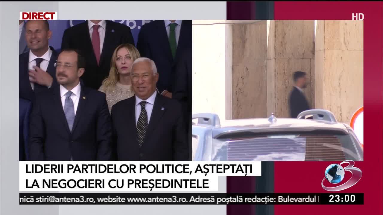 Știri ora 23:00
