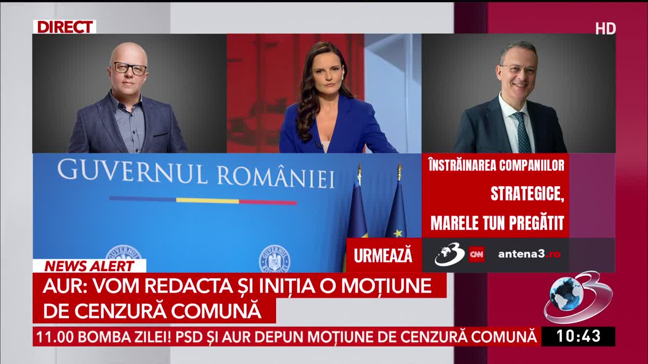 Știri ora 10:00