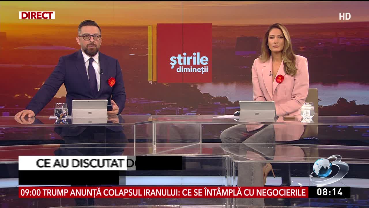 Știrile dimineții