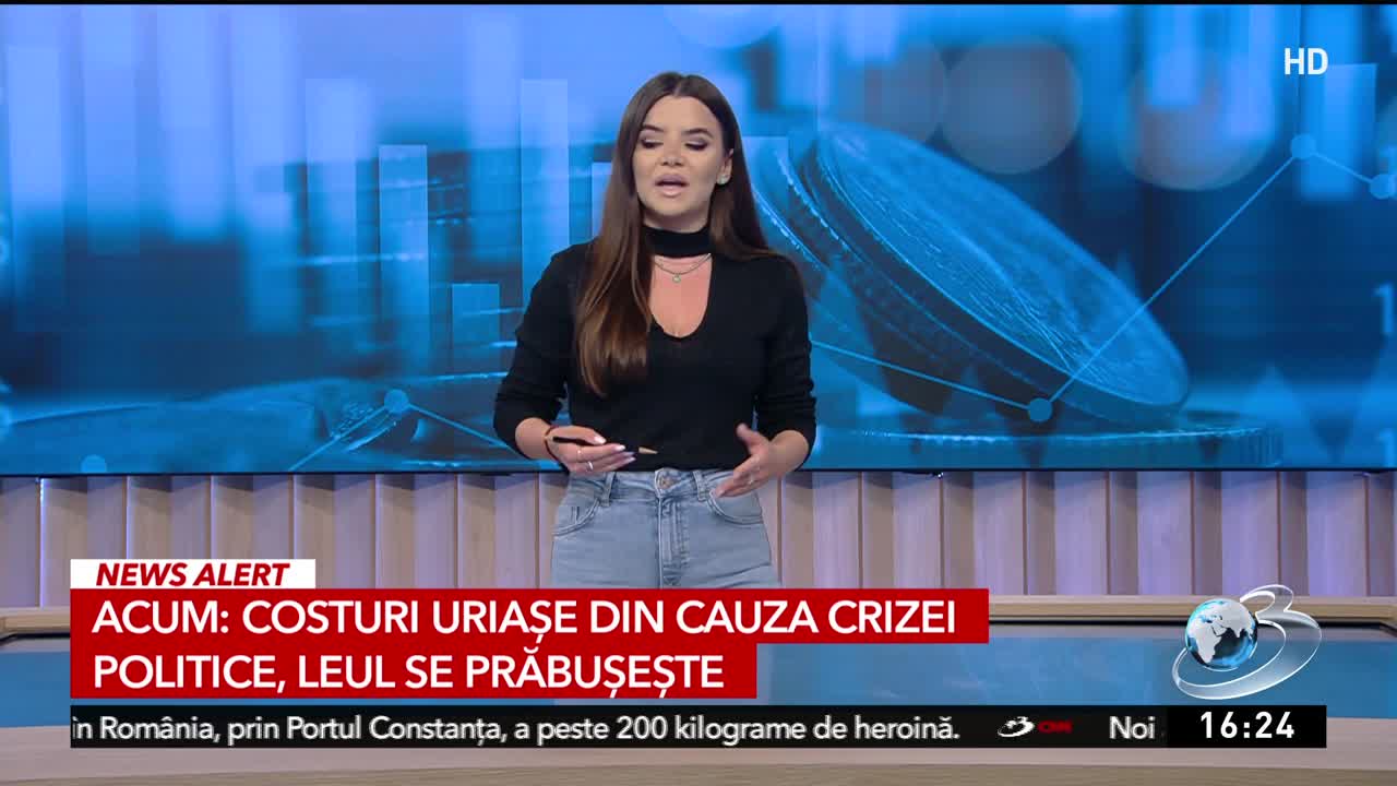 Știri ora 16:00