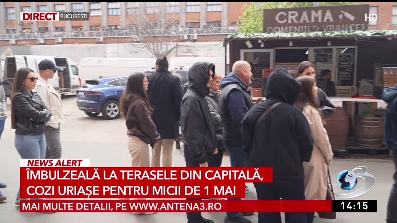 Știri ora 14:00