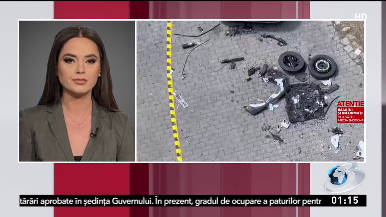 Știri ora 24:00