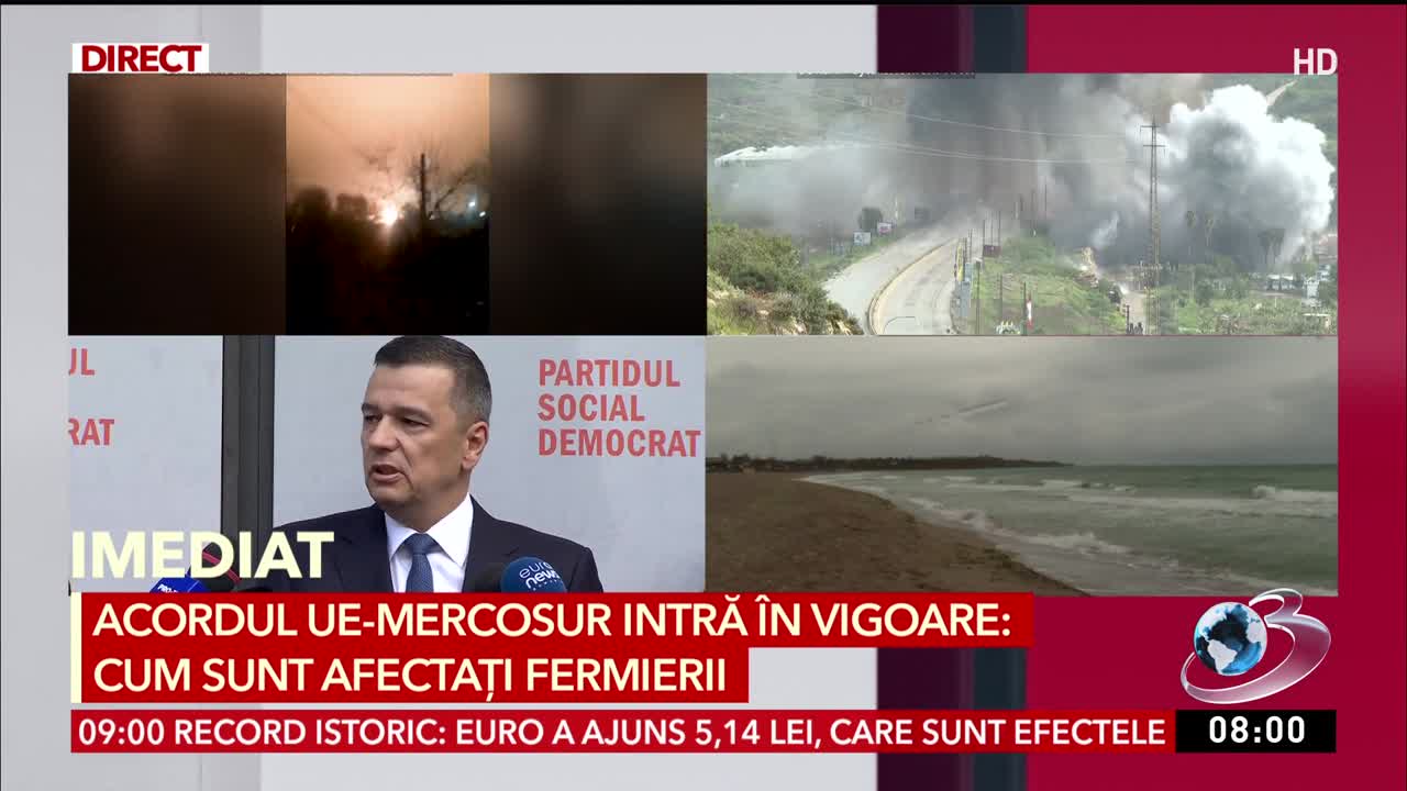 Știrile dimineții