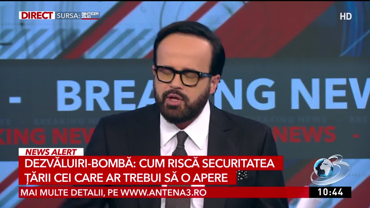 Știri ora 10:00